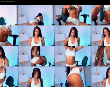 duna_du — 74 minute Chaturbate female cam show recording, 720p, Oct 28, 2021