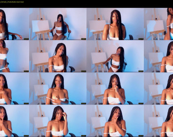 duna_du — 24 minute Chaturbate female cam show recording, 720p, Oct 28, 2021