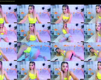 elen_black — 69 minute Chaturbate female cam show recording, 1080p, Oct 29, 2021