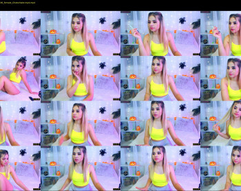 elen_black — 44 minute Chaturbate female cam show recording, 1080p, Oct 29, 2021