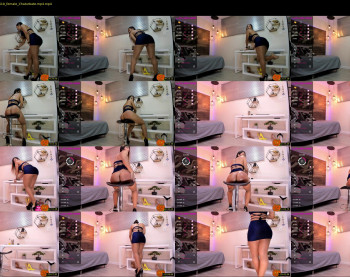 ella_pridee — 79 minute Chaturbate female cam show recording, 1080p, Oct 28, 2021