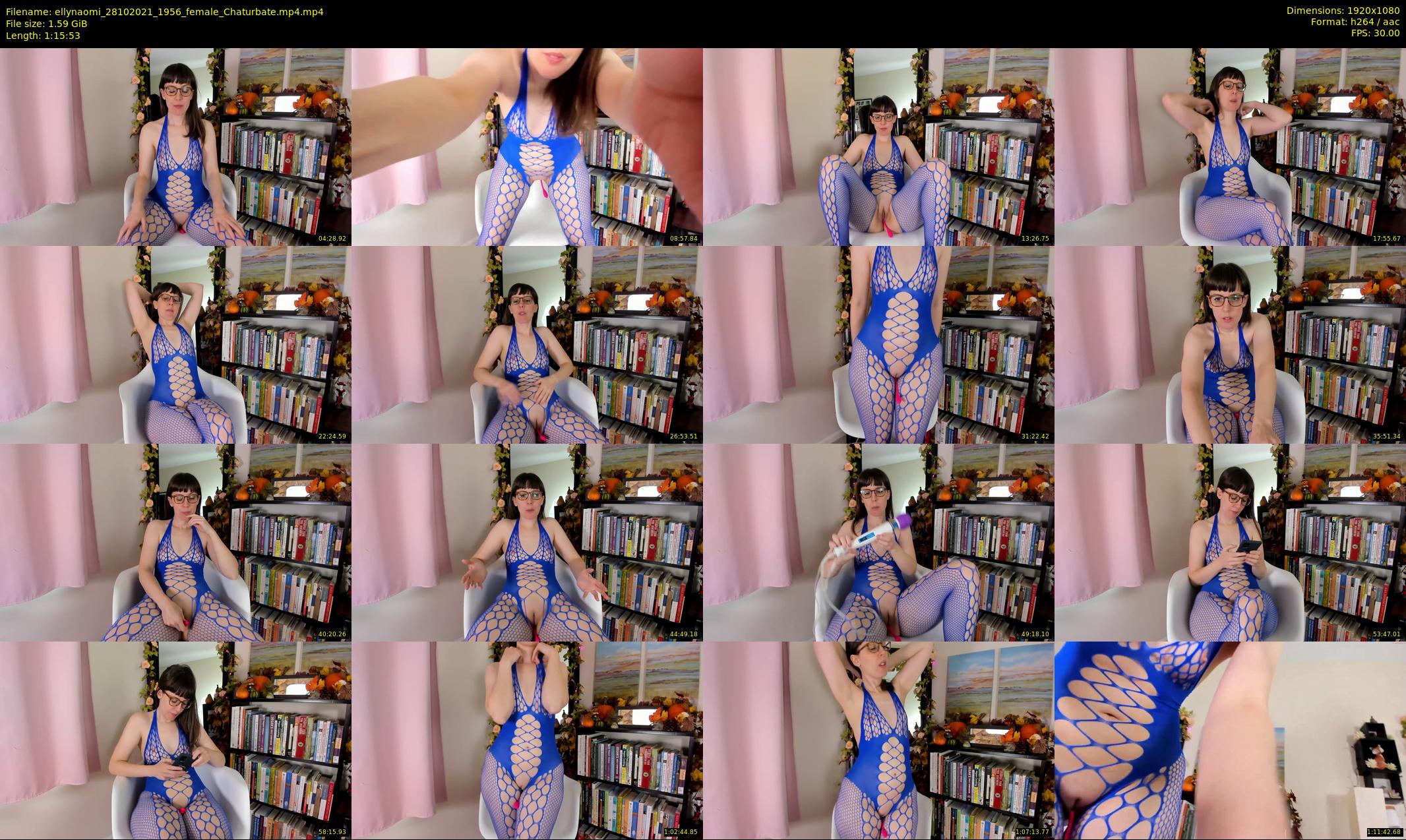 ellynaomi — 76 minute Chaturbate female cam show recording, 1080p, Oct 28, 2021