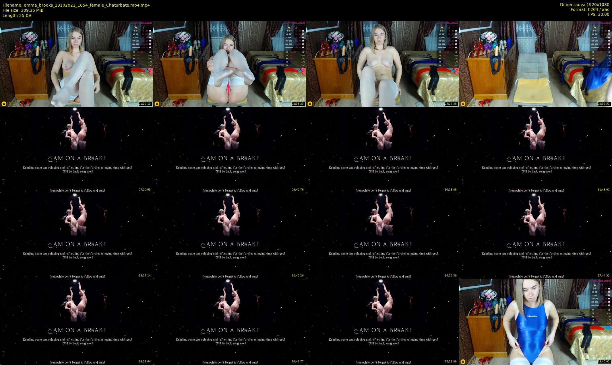 emma_brooks — 26 minute Chaturbate female cam show recording, 1080p, Oct 28, 2021