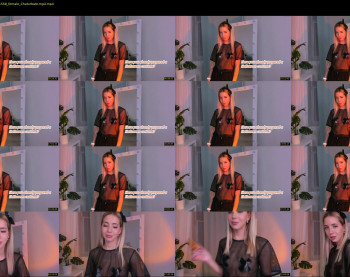 emmi_rosee — 58 minute Chaturbate female cam show recording, 720p, Oct 28, 2021