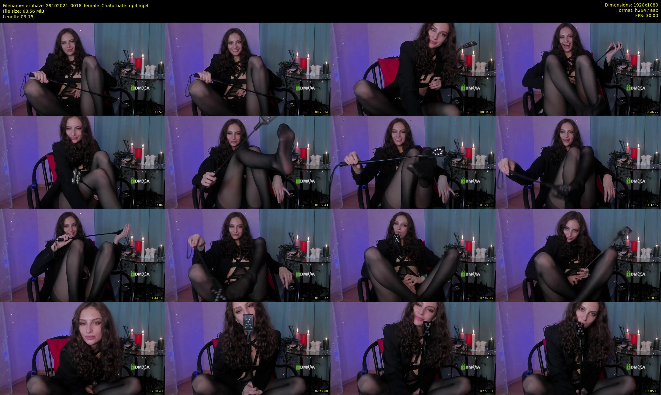 erohaze — 4 minute Chaturbate female cam show recording, 1080p, Oct 29, 2021