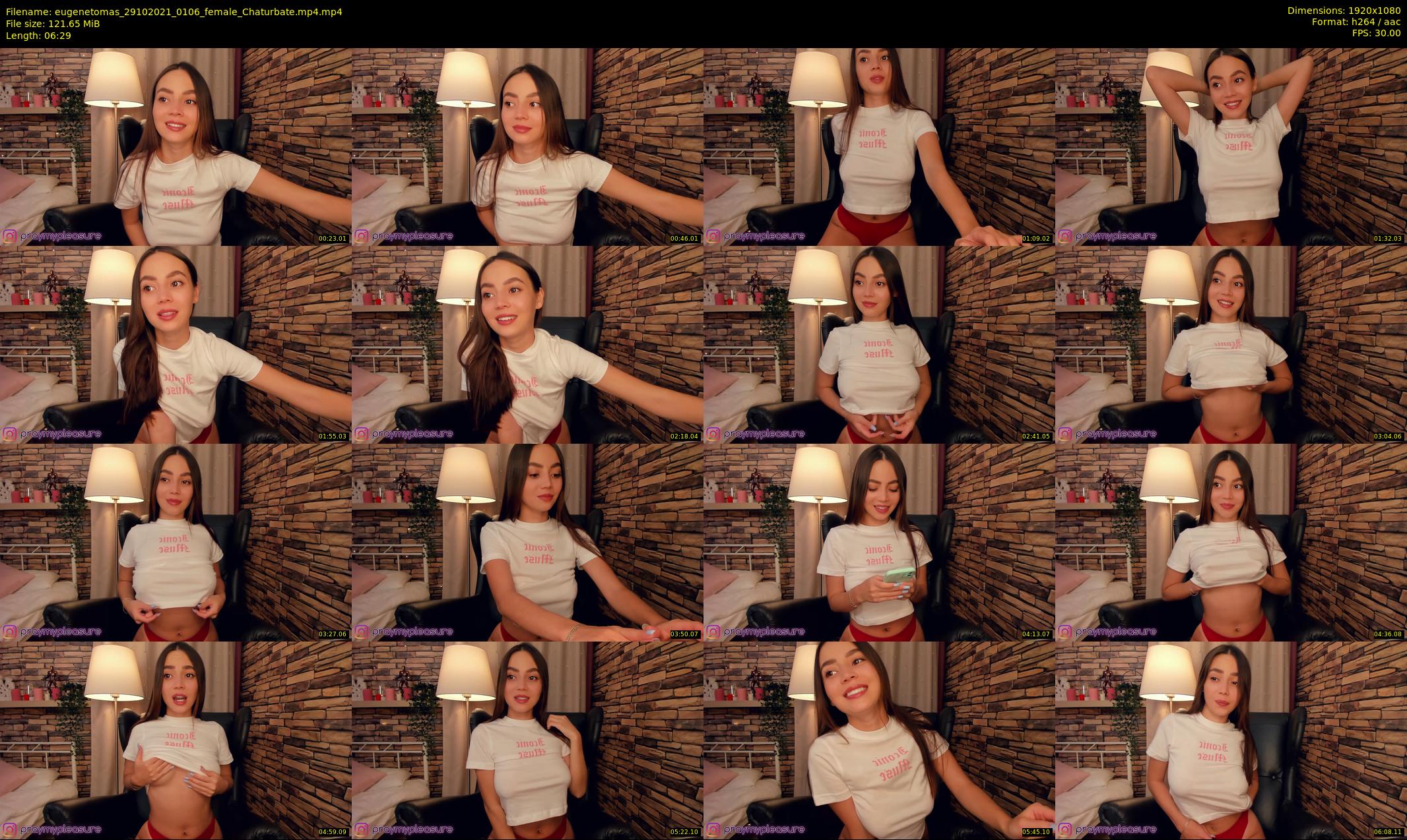 eugenetomas — 7 minute Chaturbate couple cam show recording, 1080p, Oct 29, 2021