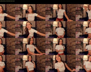eugenetomas — 7 minute Chaturbate couple cam show recording, 1080p, Oct 29, 2021