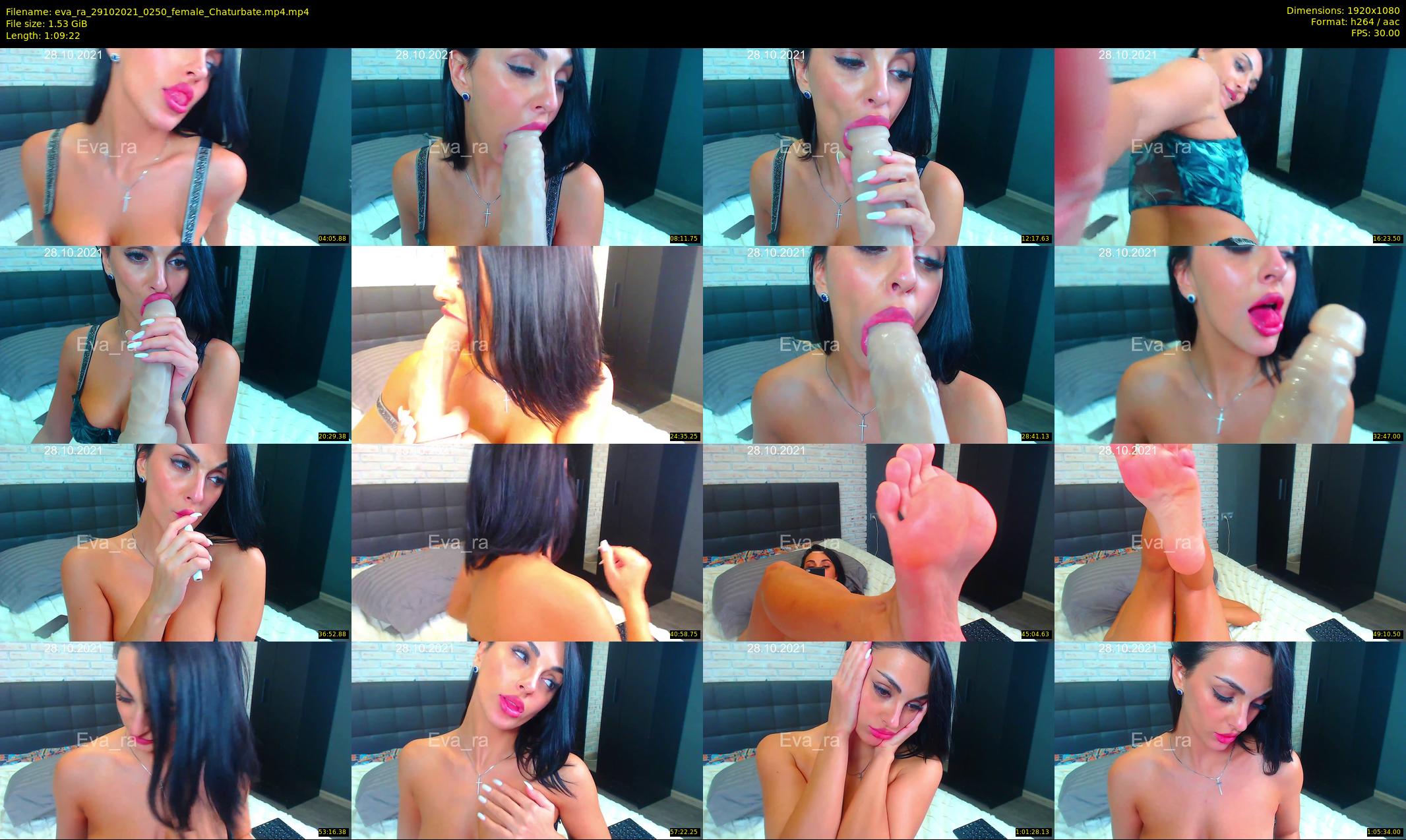 eva_ra — 70 minute Chaturbate female cam show recording, 1080p, Oct 29, 2021