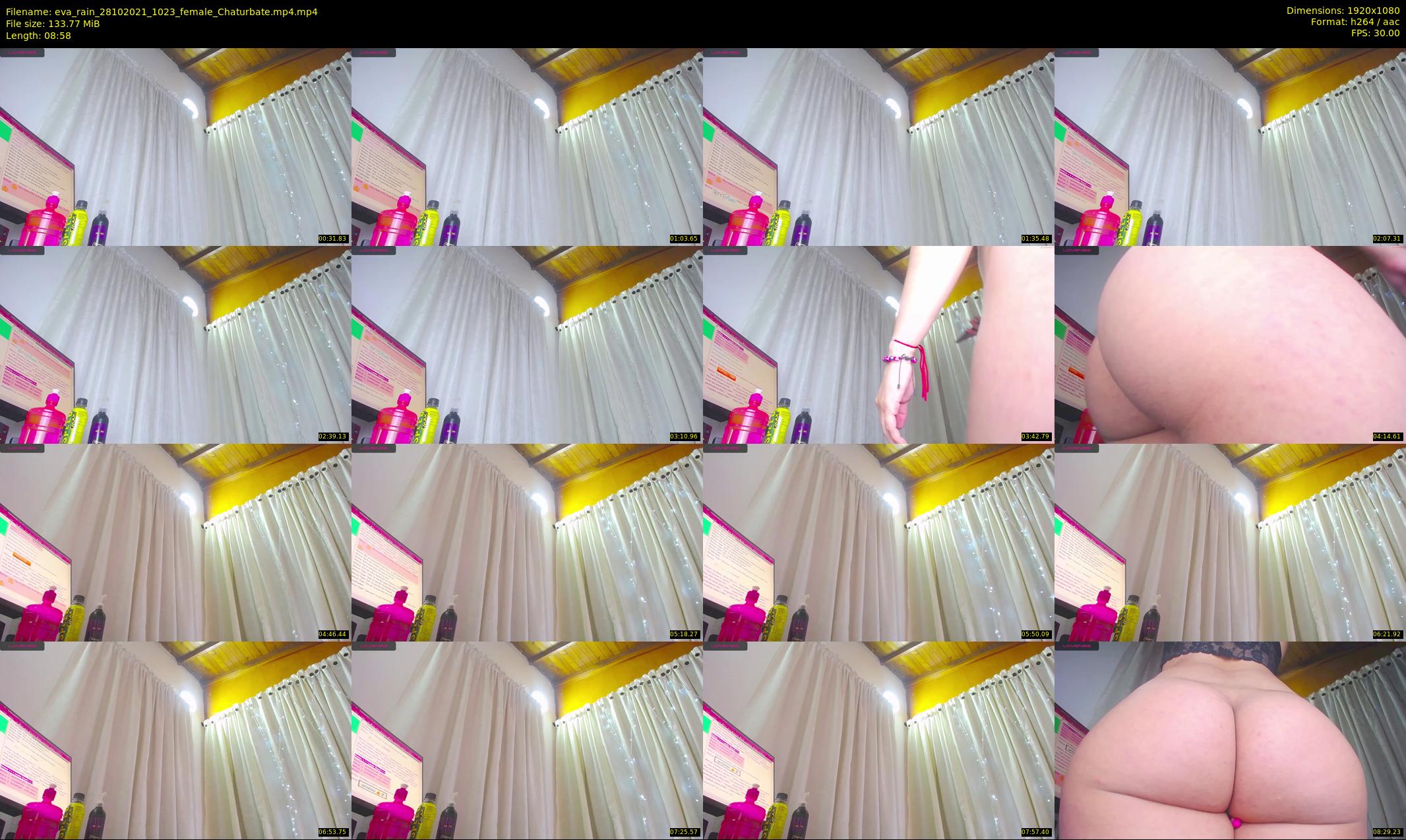 eva_rain — 9 minute Chaturbate female cam show recording, 1080p, Oct 28, 2021
