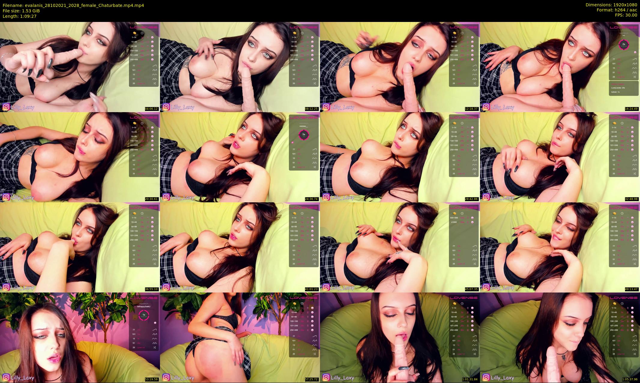 evalanis — 70 minute Chaturbate couple cam show recording, 1080p, Oct 28, 2021