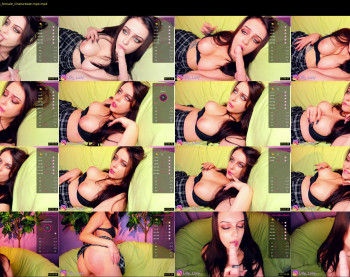 evalanis — 70 minute Chaturbate couple cam show recording, 1080p, Oct 28, 2021
