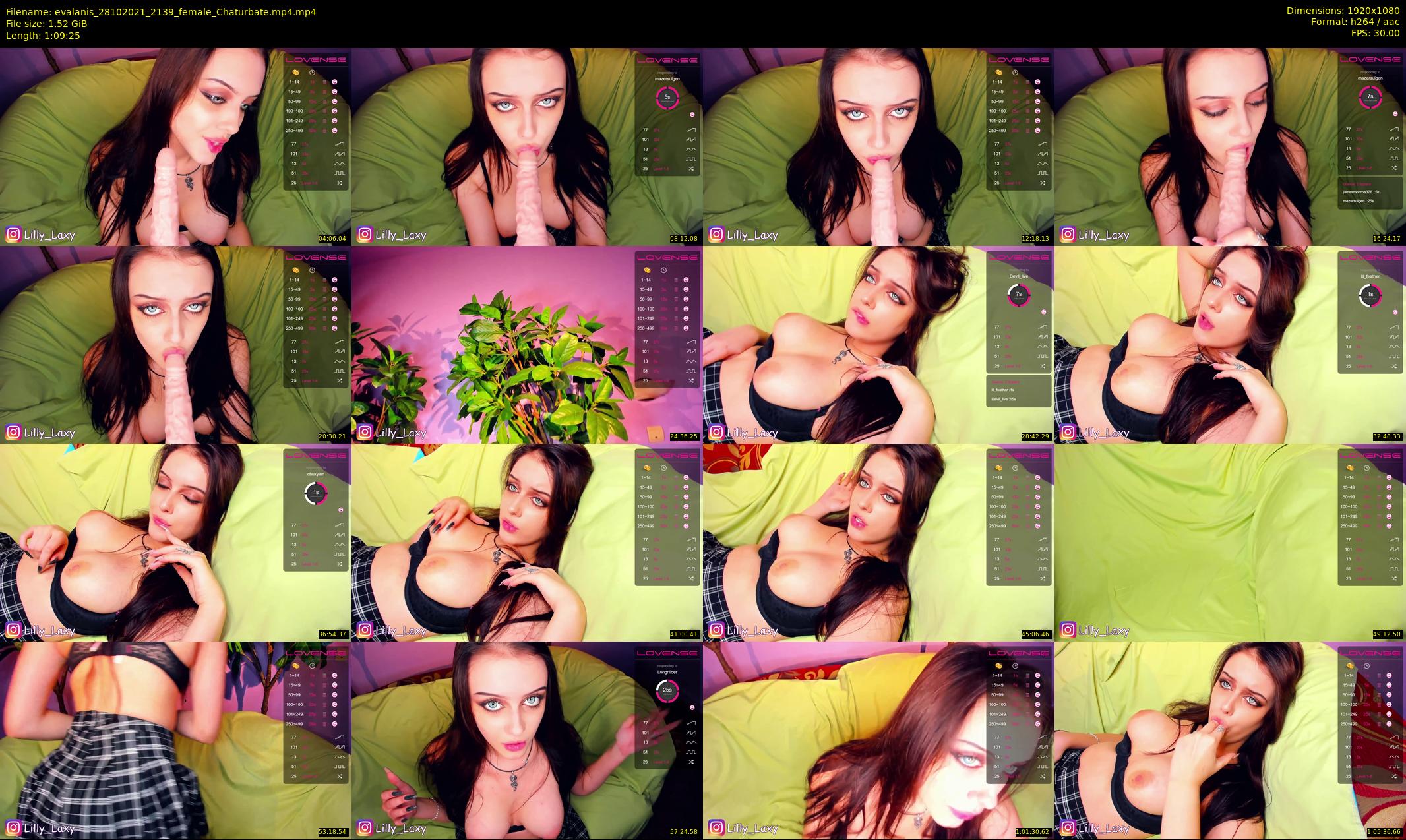 evalanis — 70 minute Chaturbate couple cam show recording, 1080p, Oct 28, 2021