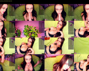 evalanis — 70 minute Chaturbate couple cam show recording, 1080p, Oct 28, 2021