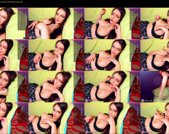 evalanis — 55 minute Chaturbate couple cam show recording, 1080p, Oct 29, 2021