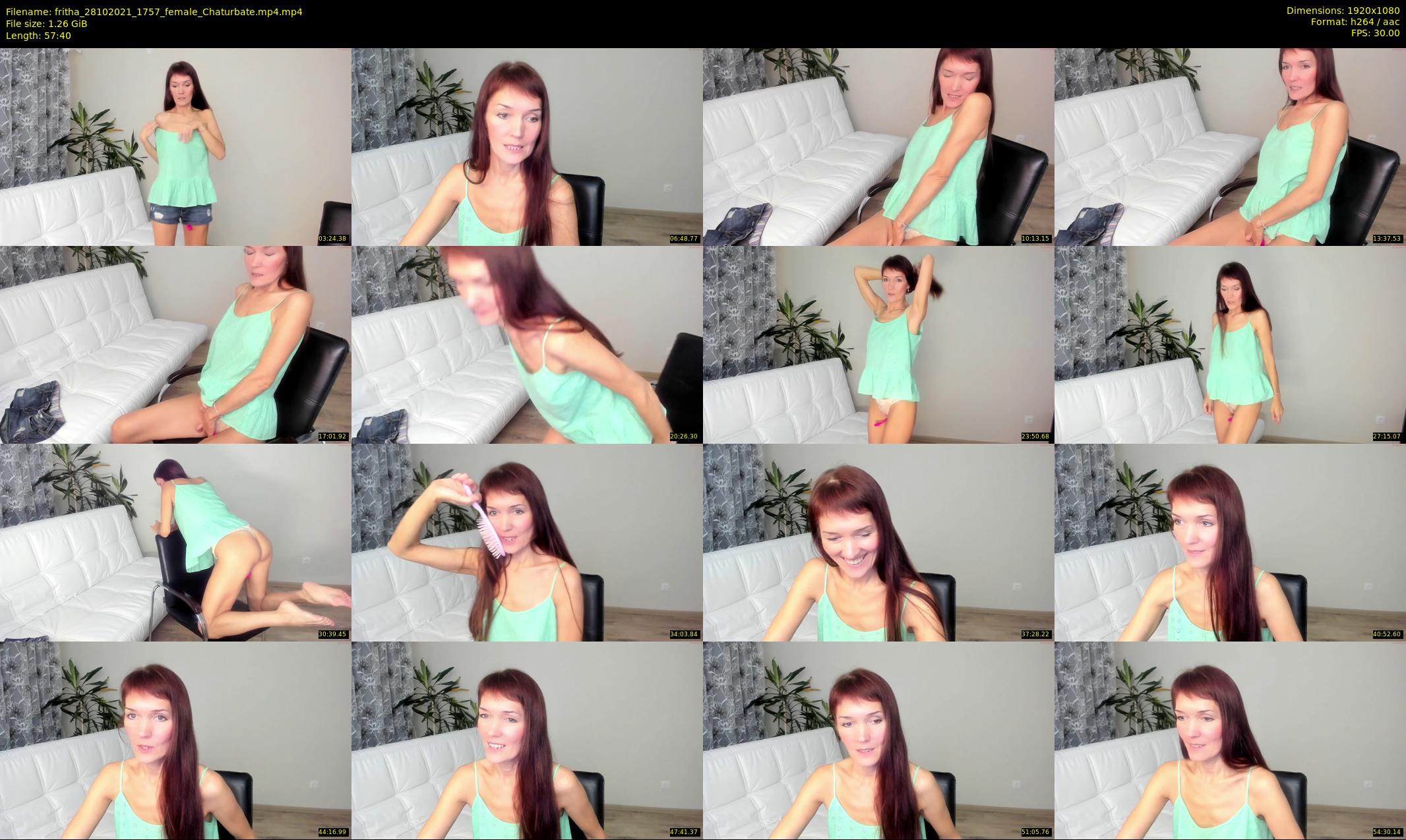 fritha — 58 minute Chaturbate female cam show recording, 1080p, Oct 28, 2021