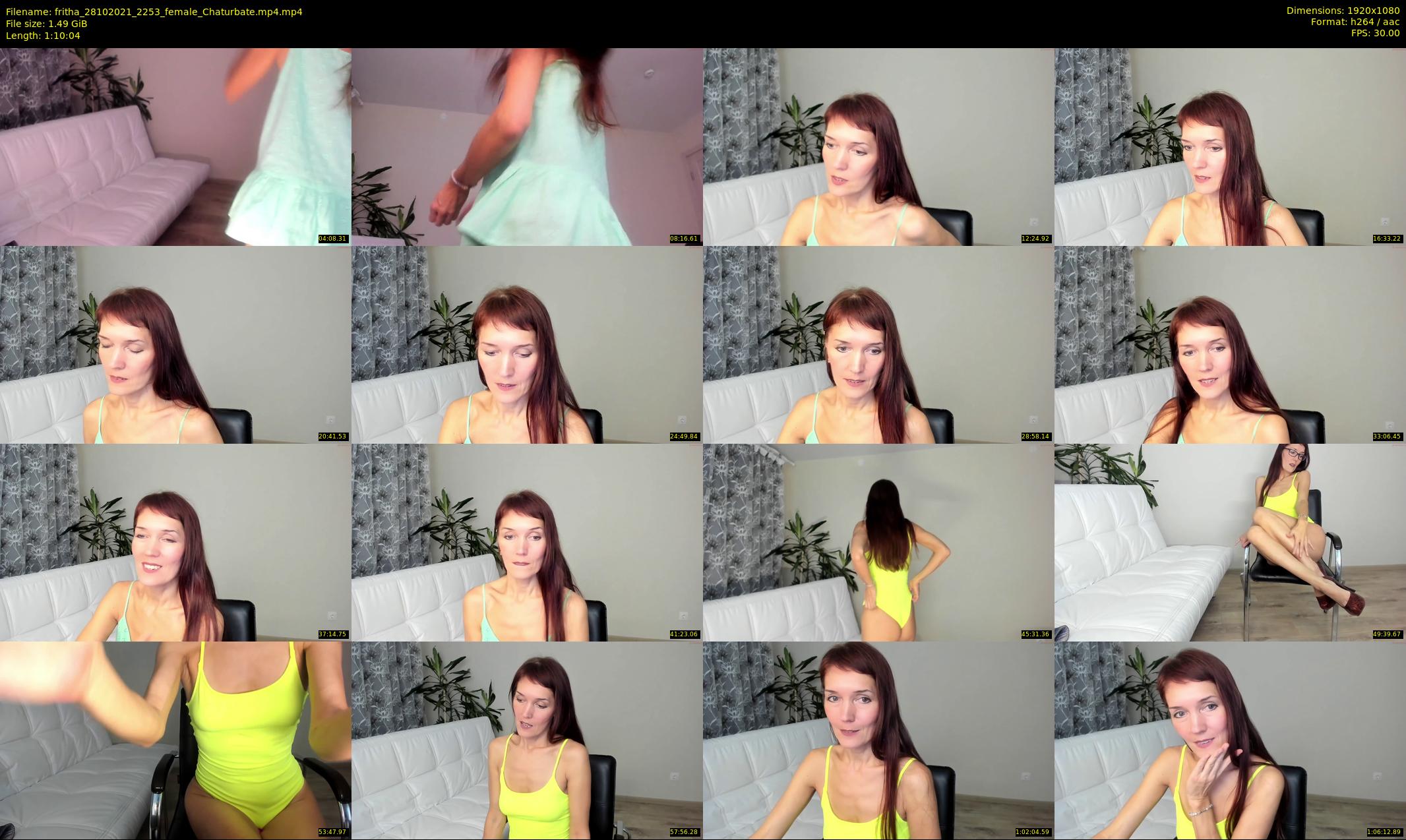 fritha — 71 minute Chaturbate female cam show recording, 1080p, Oct 28, 2021