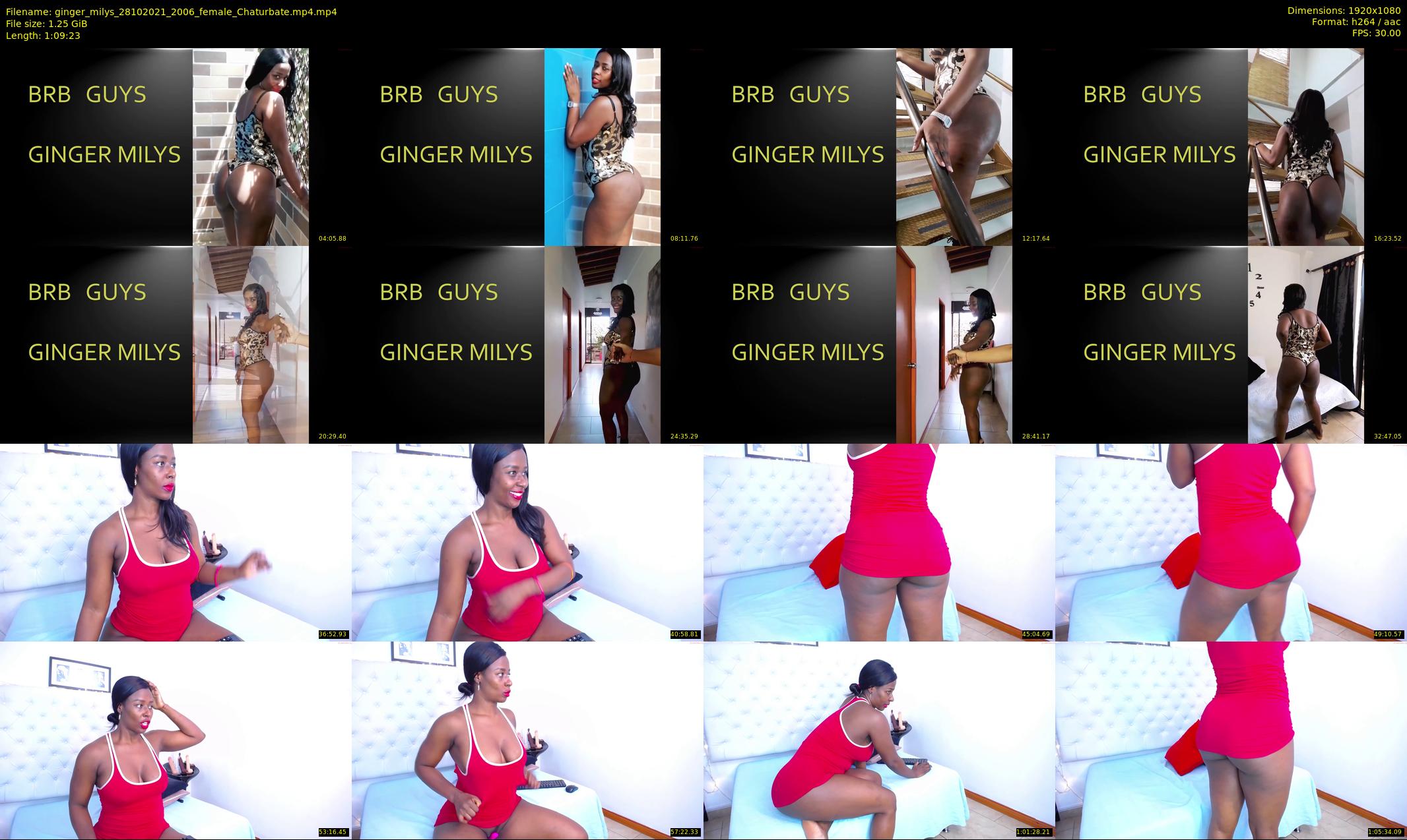 ginger_milys — 70 minute Chaturbate female cam show recording, 1080p, Oct 28, 2021