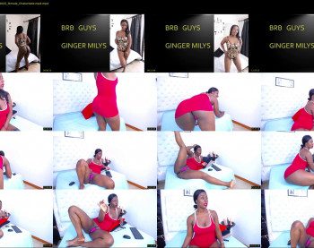 ginger_milys — 70 minute Chaturbate female cam show recording, 1080p, Oct 28, 2021