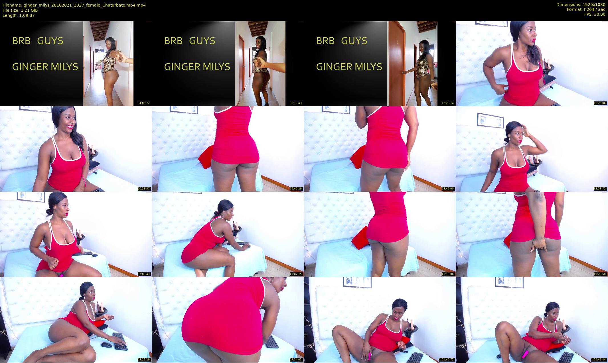 ginger_milys — 70 minute Chaturbate female cam show recording, 1080p, Oct 28, 2021