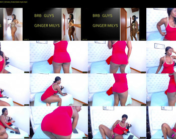 ginger_milys — 70 minute Chaturbate female cam show recording, 1080p, Oct 28, 2021