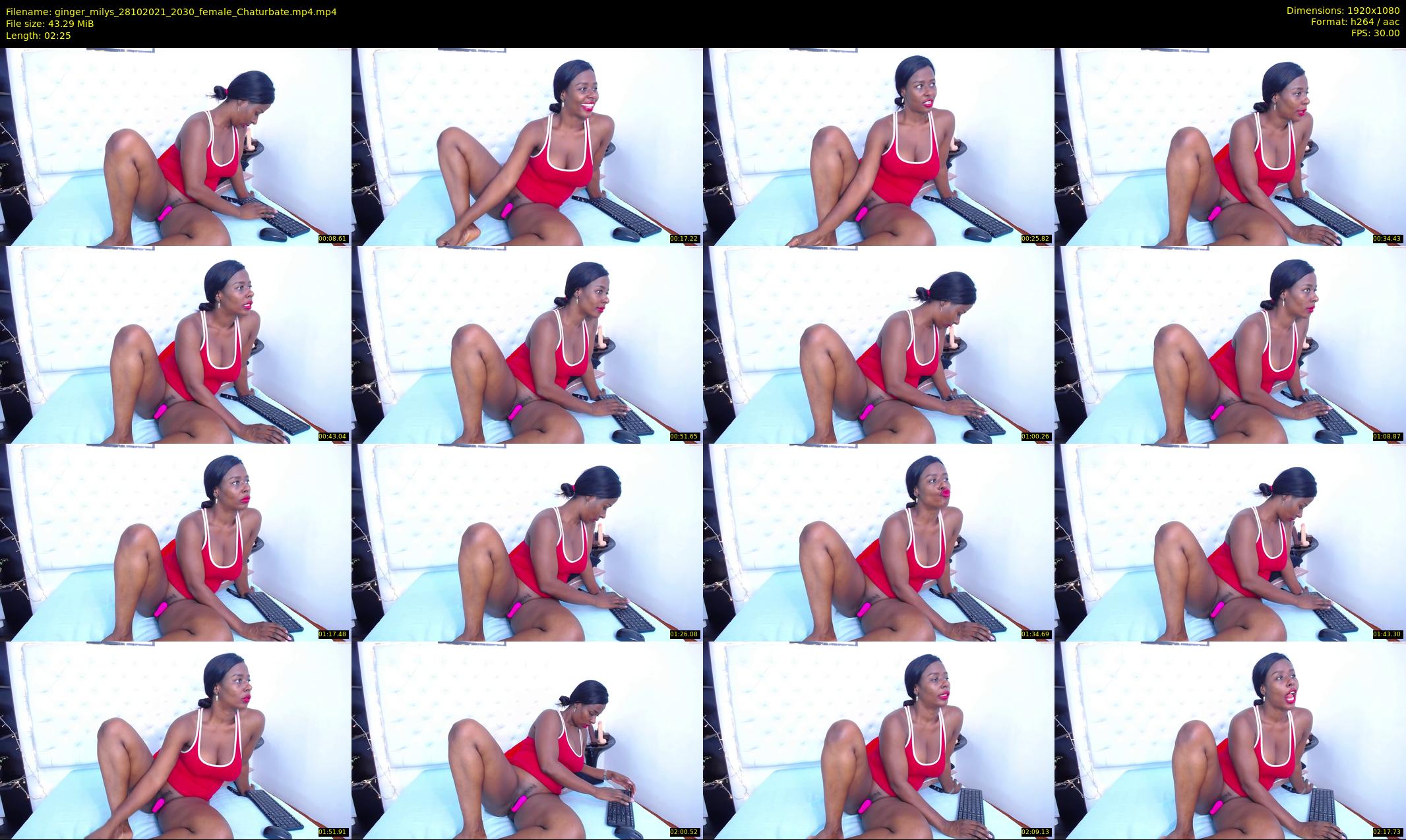 ginger_milys — 3 minute Chaturbate female cam show recording, 1080p, Oct 28, 2021