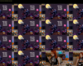 ginger_pie — 9 minute Chaturbate female cam show recording, 1080p, Oct 28, 2021