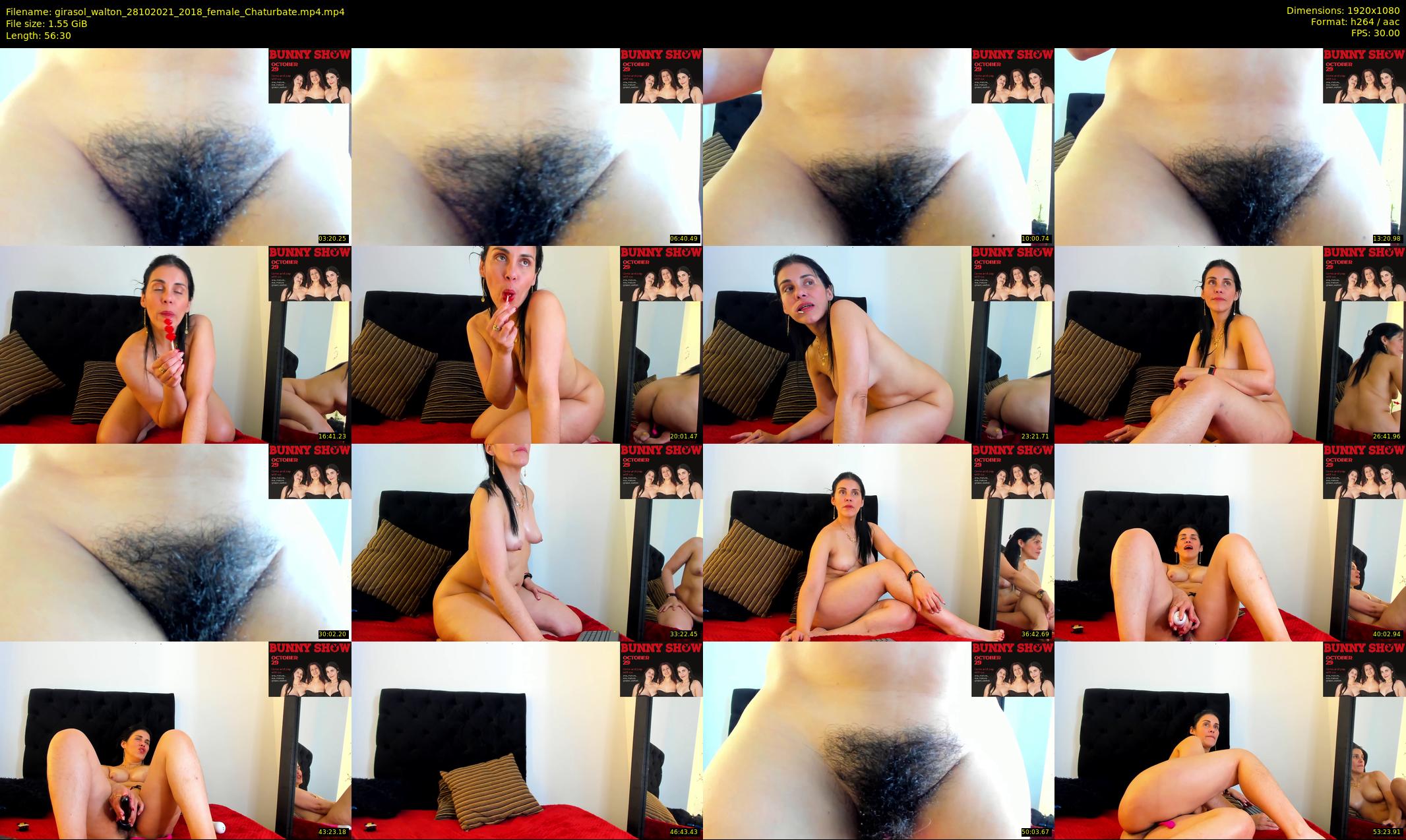 girasol_walton — 57 minute Chaturbate female cam show recording, 1080p, Oct 28, 2021