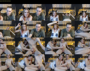 hizgi — 26 minute Chaturbate couple cam show recording, 720p, Oct 28, 2021