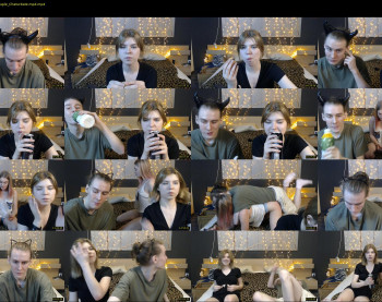 hizgi — 26 minute Chaturbate couple cam show recording, 720p, Oct 28, 2021
