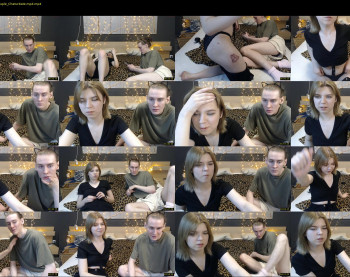 hizgi — 5 minute Chaturbate couple cam show recording, 720p, Oct 28, 2021