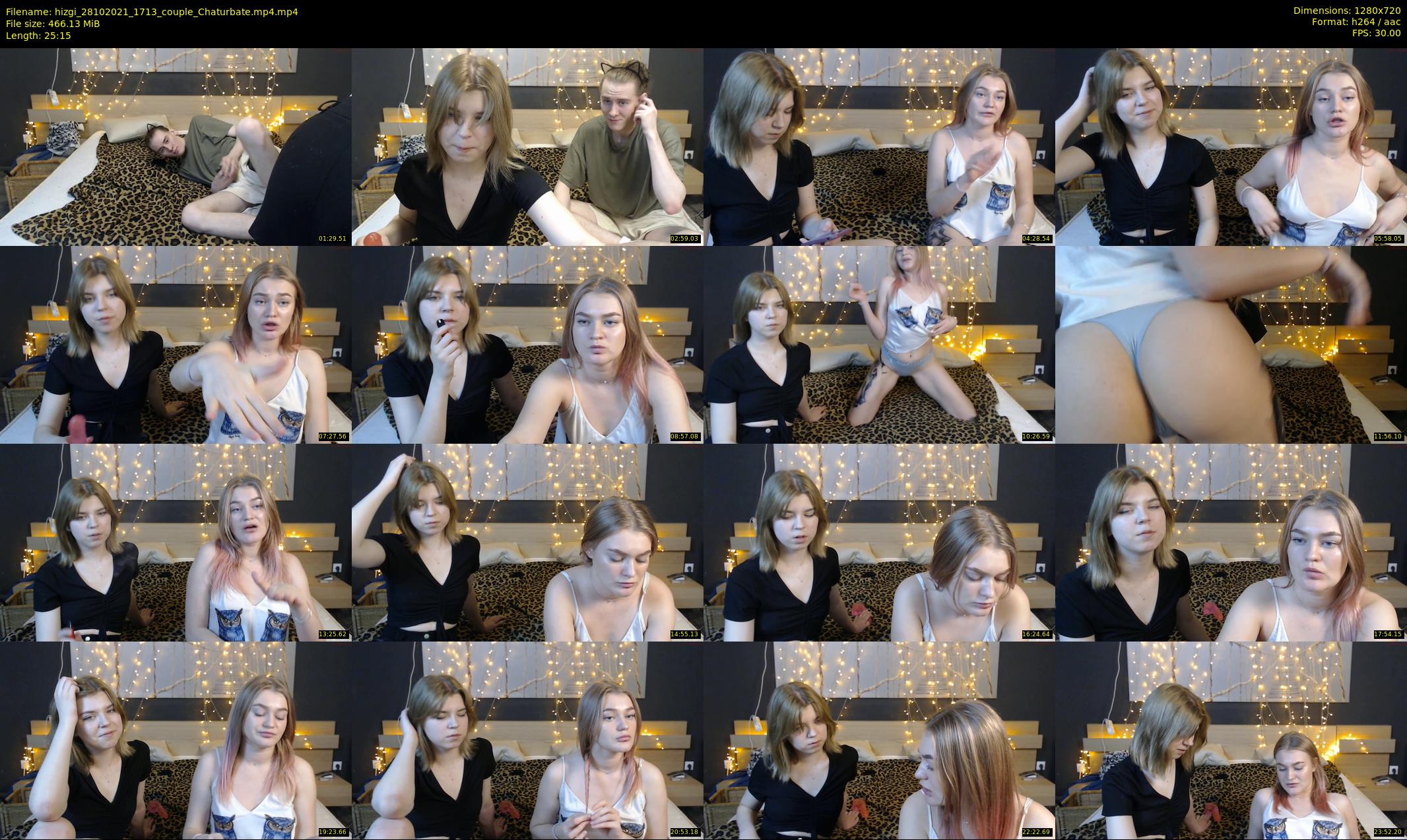 hizgi — 26 minute Chaturbate couple cam show recording, 720p, Oct 28, 2021