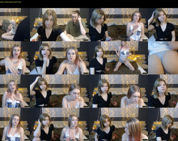 hizgi — 26 minute Chaturbate couple cam show recording, 720p, Oct 28, 2021