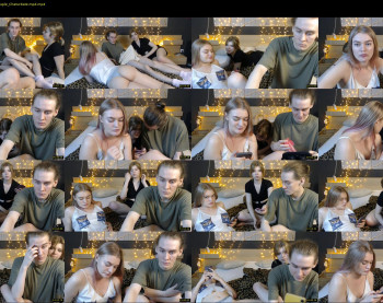 hizgi — 19 minute Chaturbate couple cam show recording, 720p, Oct 28, 2021