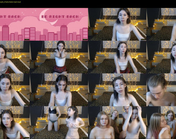 hizgi — 26 minute Chaturbate couple cam show recording, 720p, Oct 28, 2021