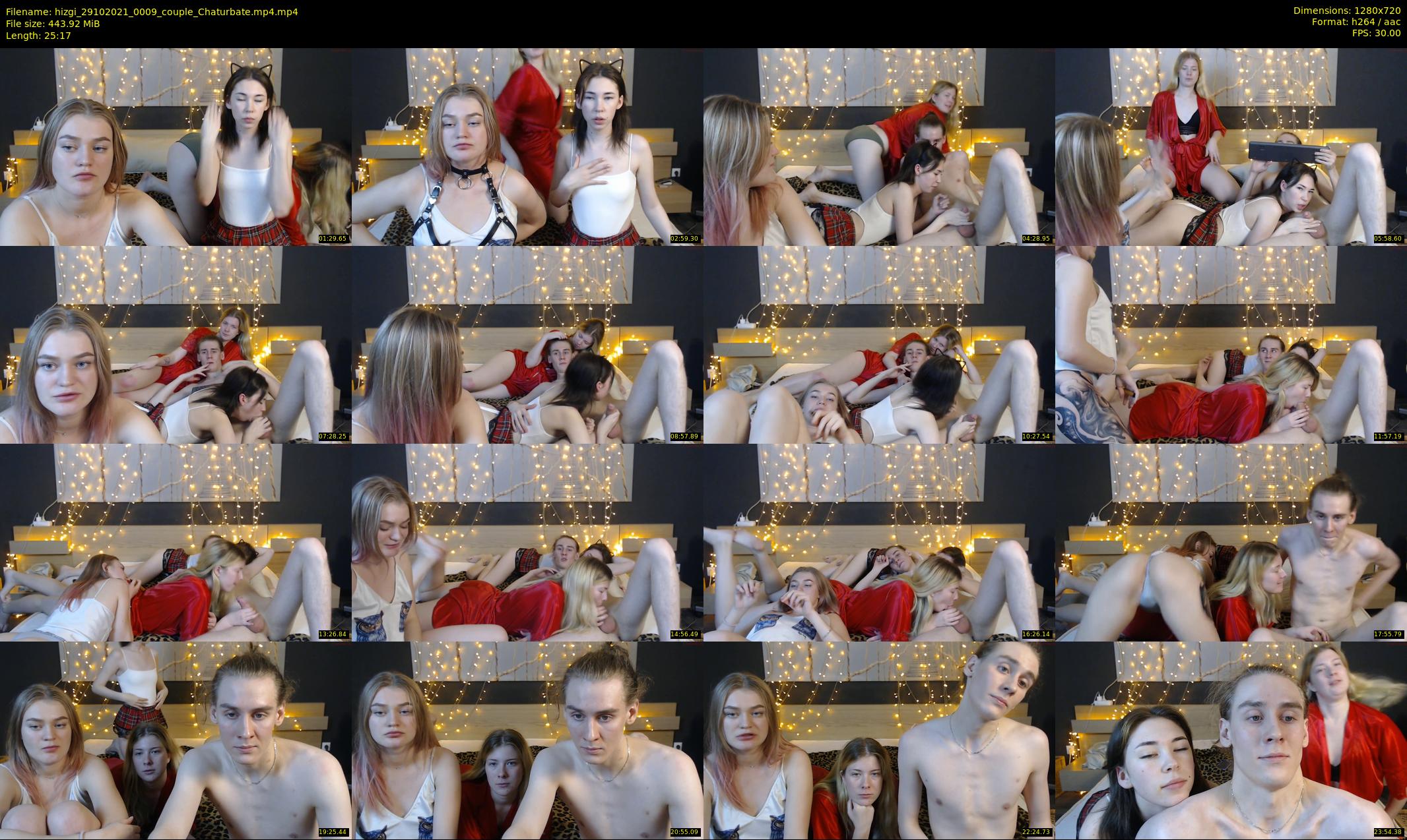hizgi — 26 minute Chaturbate couple cam show recording, 720p, Oct 29, 2021
