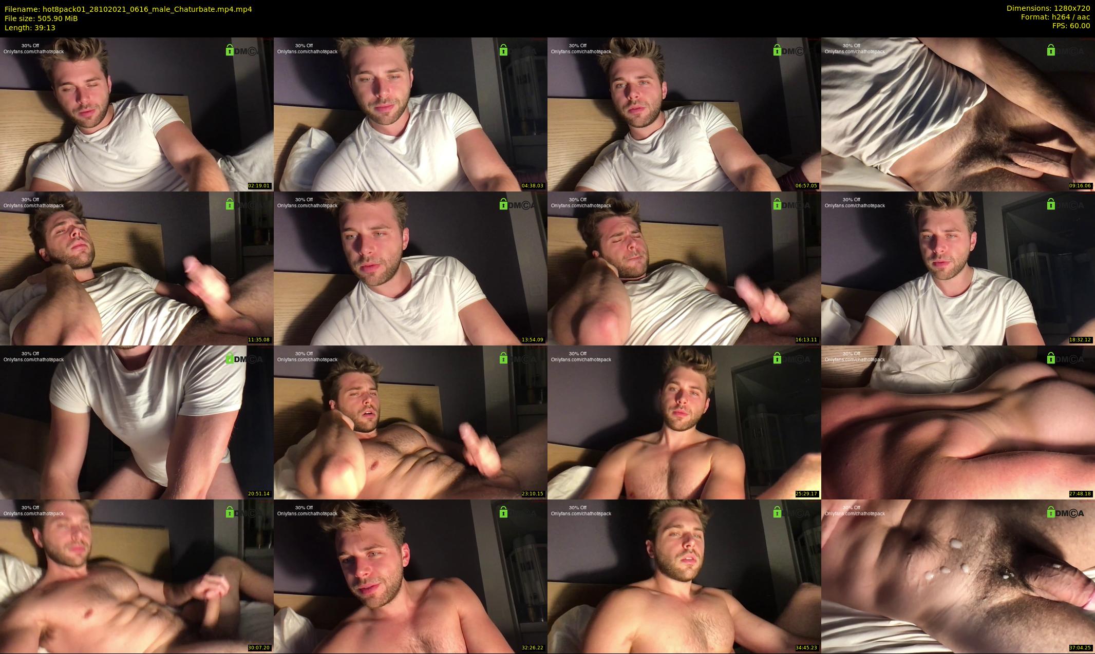 hot8pack01 — 40 minute Chaturbate male cam show recording, 720p, Oct 28, 2021