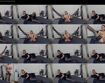 hottalina_ — 40 minute Chaturbate female cam show recording, 720p, Oct 28, 2021