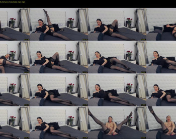 hottalina_ — 22 minute Chaturbate female cam show recording, 720p, Oct 28, 2021
