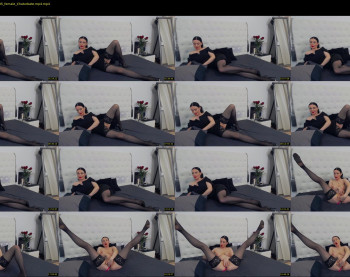 hottalina_ — 23 minute Chaturbate female cam show recording, 720p, Oct 28, 2021