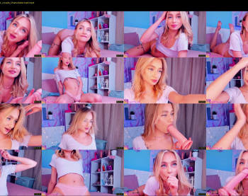inkanuko — 18 minute Chaturbate couple cam show recording, 1080p, Oct 29, 2021