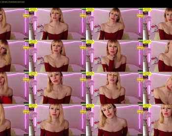 islanublar — 53 minute Chaturbate female cam show recording, 1080p, Oct 28, 2021