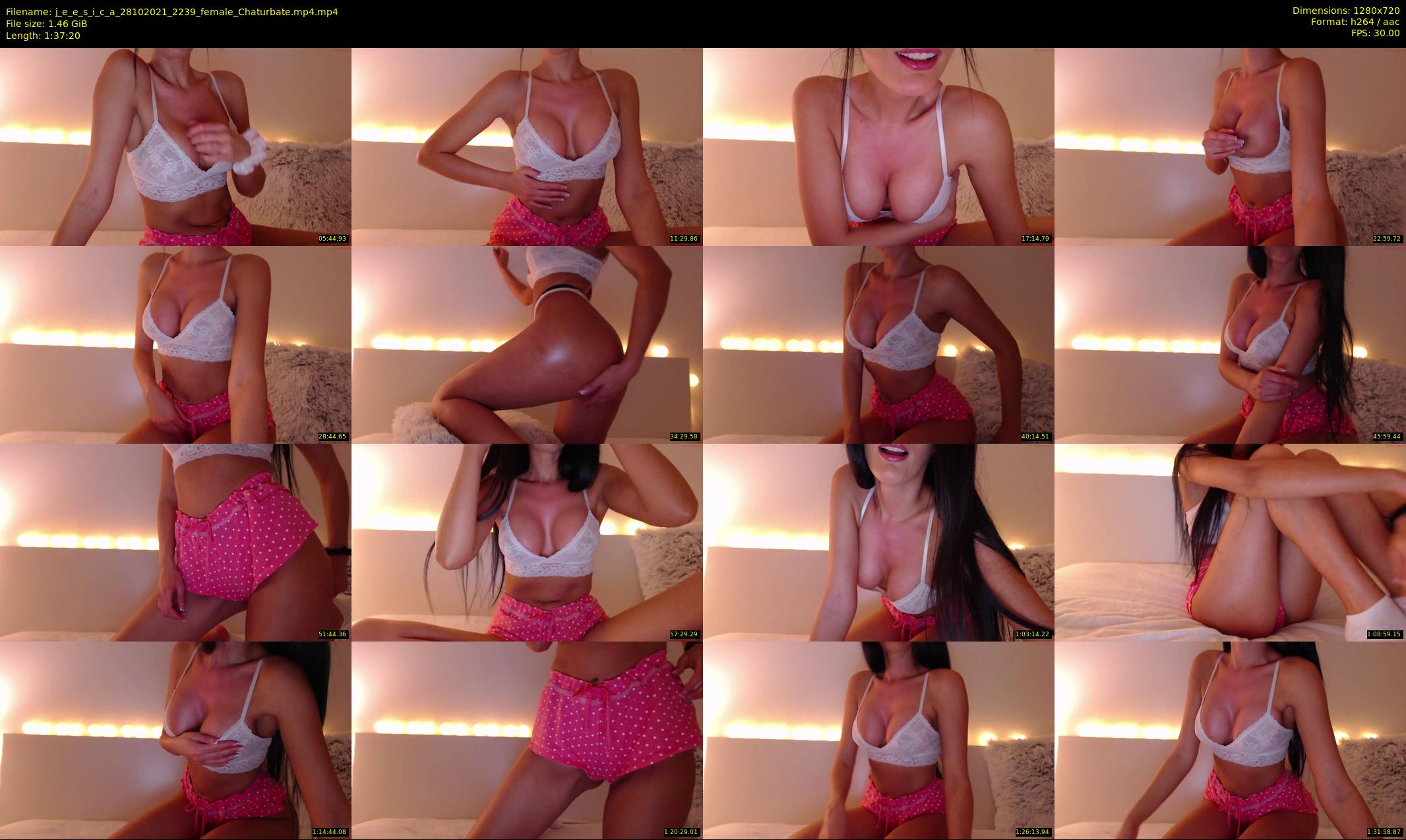 j_e_e_s_i_c_a — 98 minute Chaturbate female cam show recording, 720p, Oct 28, 2021