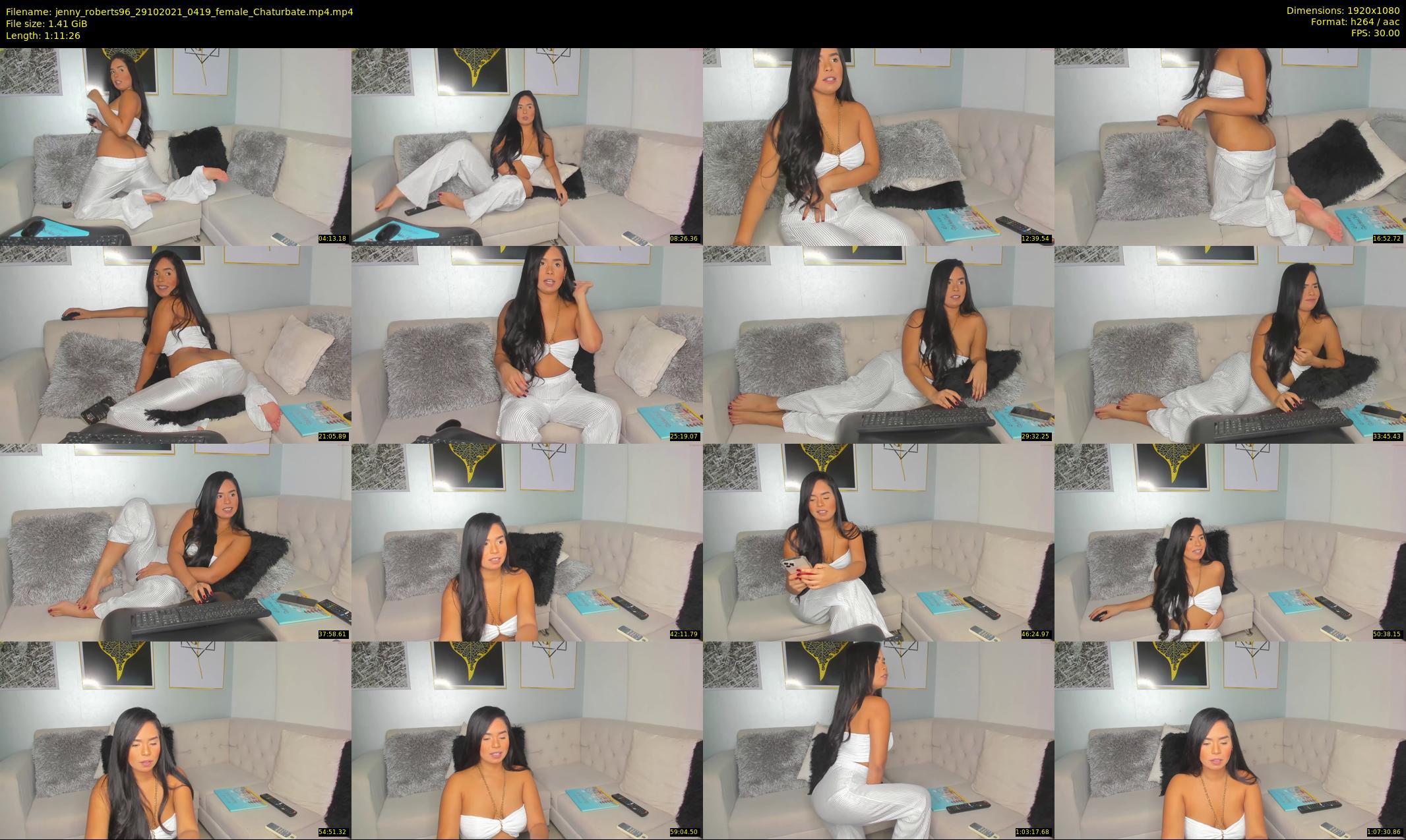 jenny_roberts96 — 72 minute Chaturbate female cam show recording, 1080p, Oct 29, 2021