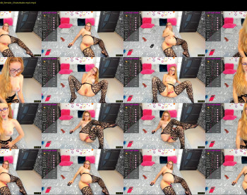 jennyshow — 18 minute Chaturbate female cam show recording, 1080p, Oct 28, 2021