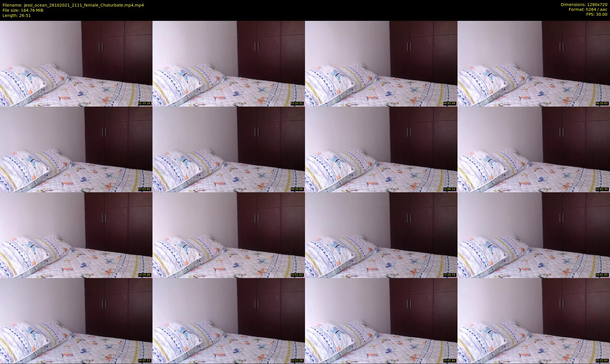 jessi_ocean — 27 minute Chaturbate female cam show recording, 720p, Oct 28, 2021