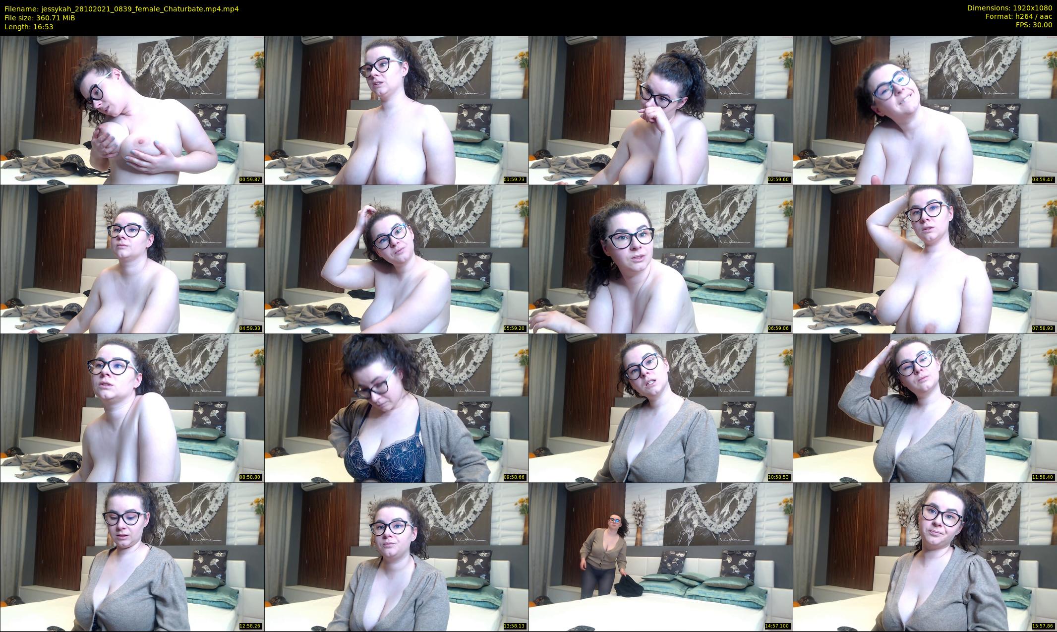 jessykah — 17 minute Chaturbate female cam show recording, 1080p, Oct 28, 2021