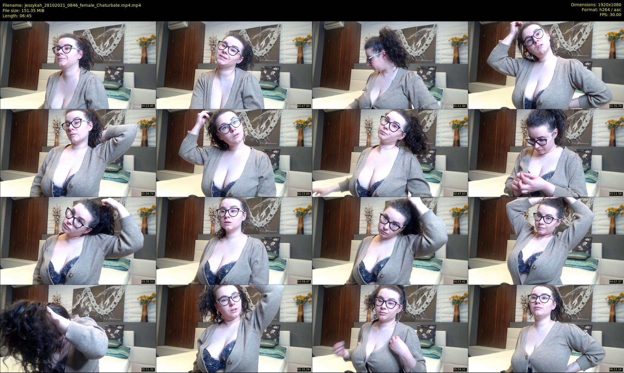 jessykah — 7 minute Chaturbate female cam show recording, 1080p, Oct 28, 2021