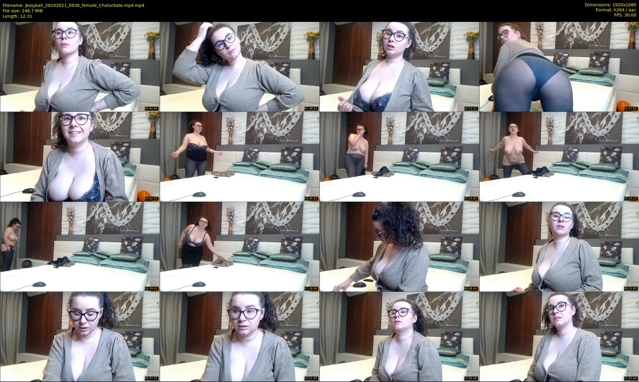 jessykah — 13 minute Chaturbate female cam show recording, 1080p, Oct 28, 2021