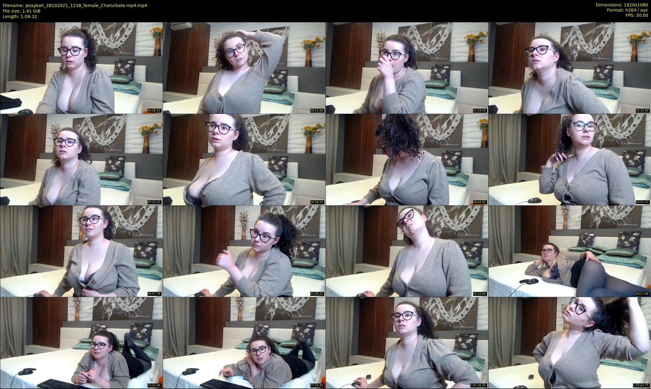jessykah — 70 minute Chaturbate female cam show recording, 1080p, Oct 28, 2021