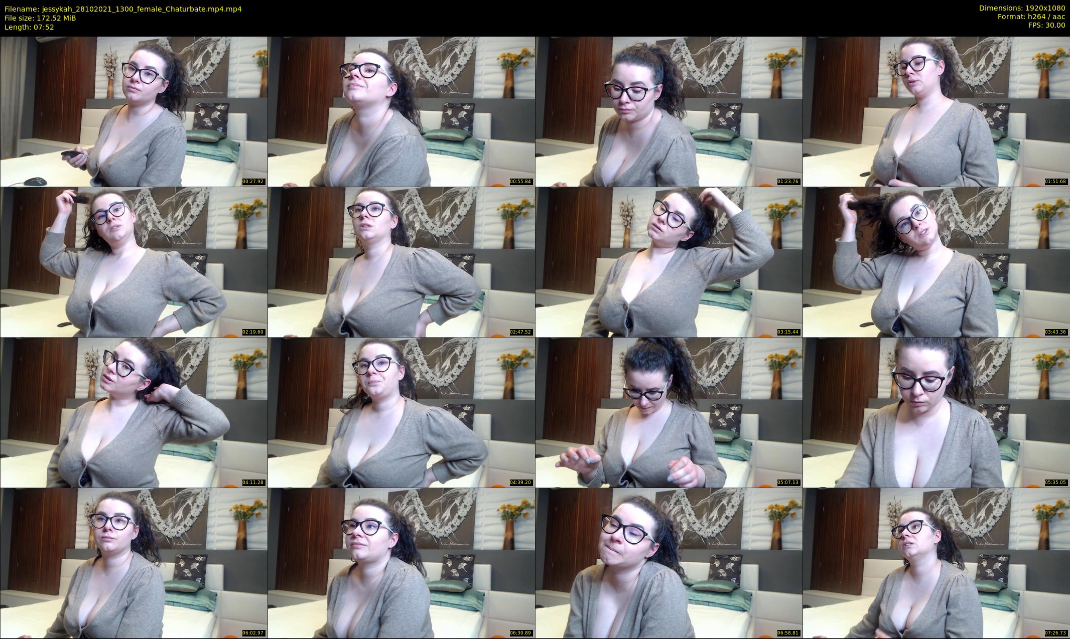 jessykah — 8 minute Chaturbate female cam show recording, 1080p, Oct 28, 2021